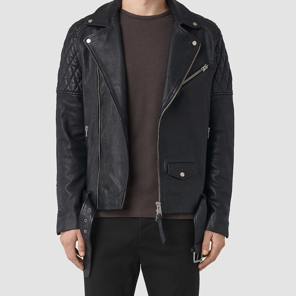 All Saints Other - All Saints Boyson Leather Biker Jacket S M